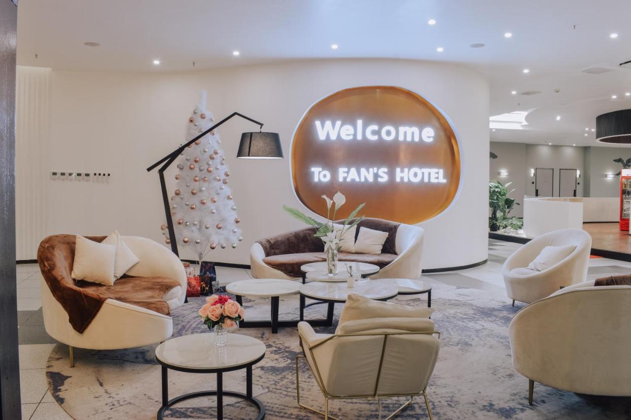 Fan'S Hotel Baybay Bagian luar foto