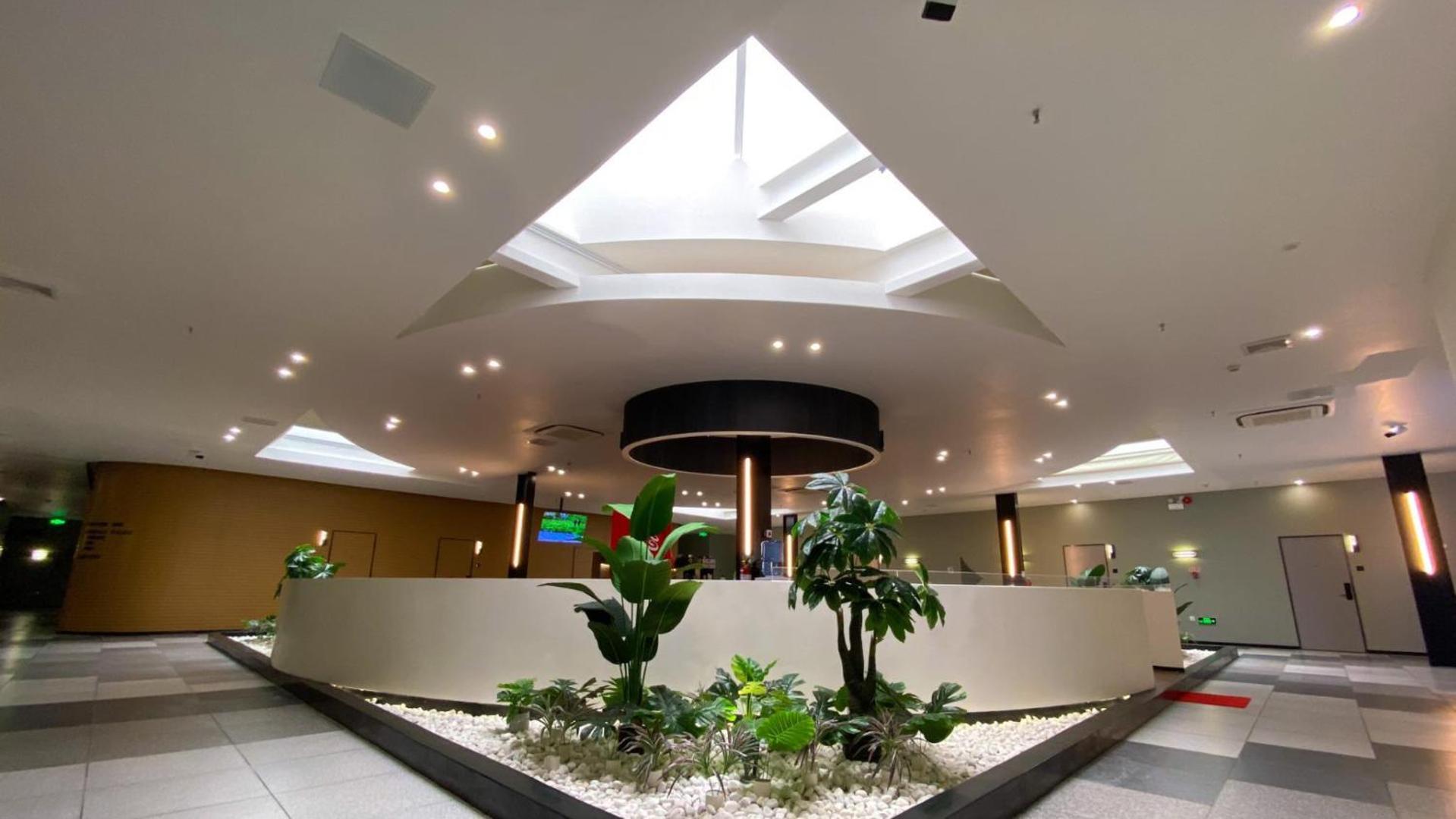 Fan'S Hotel Baybay Bagian luar foto